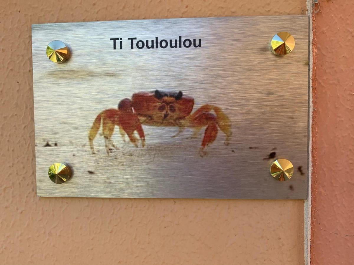 Le Titouloulou 1023 Anse Des Rochers Saint-Francois  Buitenkant foto